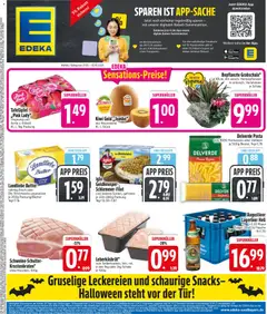 Edeka DE - DE Folder - Voorbeeld van een folder van Edeka DE, geldig van 26.10.2025