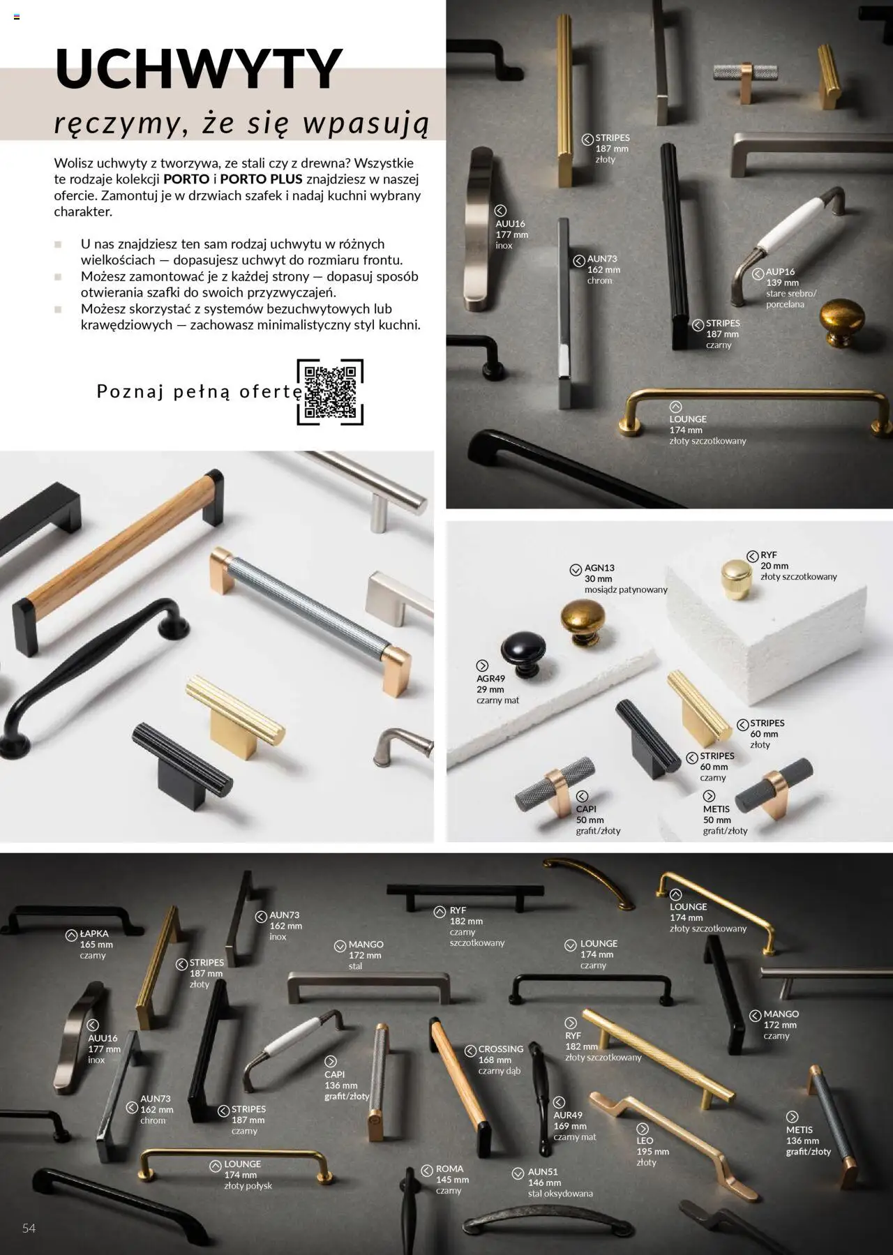 Salony Agata Gazetka - Kuchnie Qubik od 21.03.2025 | Strona: 54 | Produkty: Mango