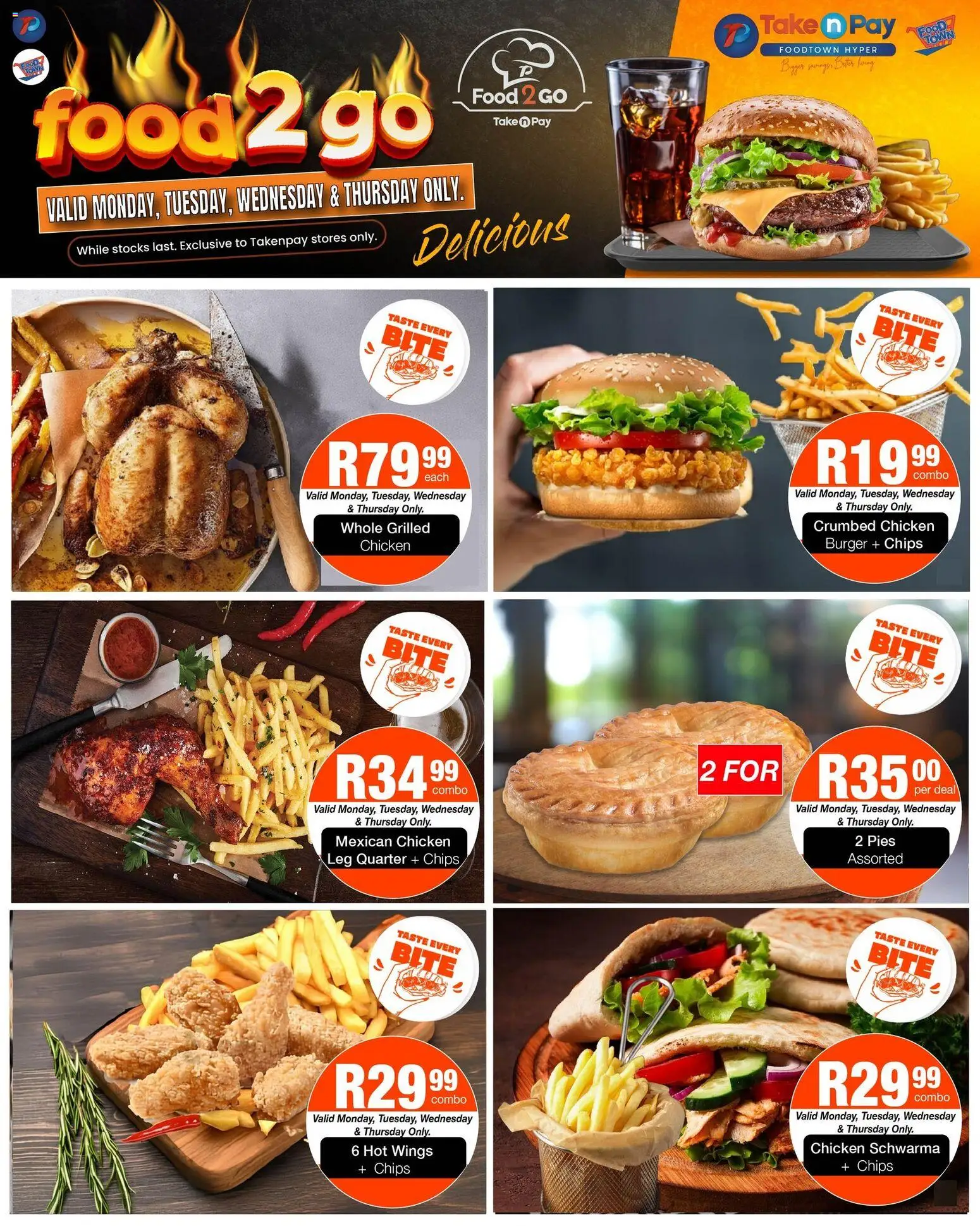 New Take n Pay catalogue – valid from 03.11.2025 | Page: 16 | Products: Chicken, Chips