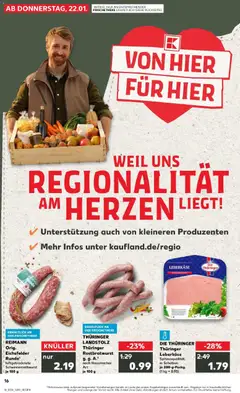 Kaufland prospekt Eisenach	 ab 22.01.2026 gültig