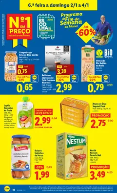 Pré-visualização Lidl folheto válido de 29.12.2025 | Página: 32