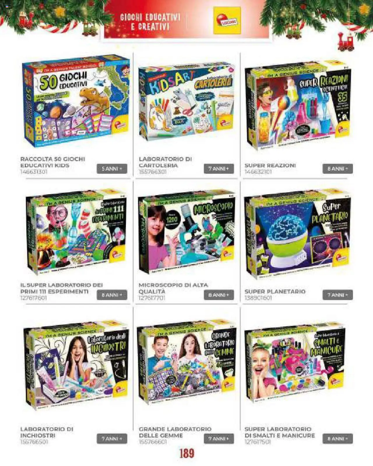 Volantino Toys Center del 19.10.2025 | Pagina: 191