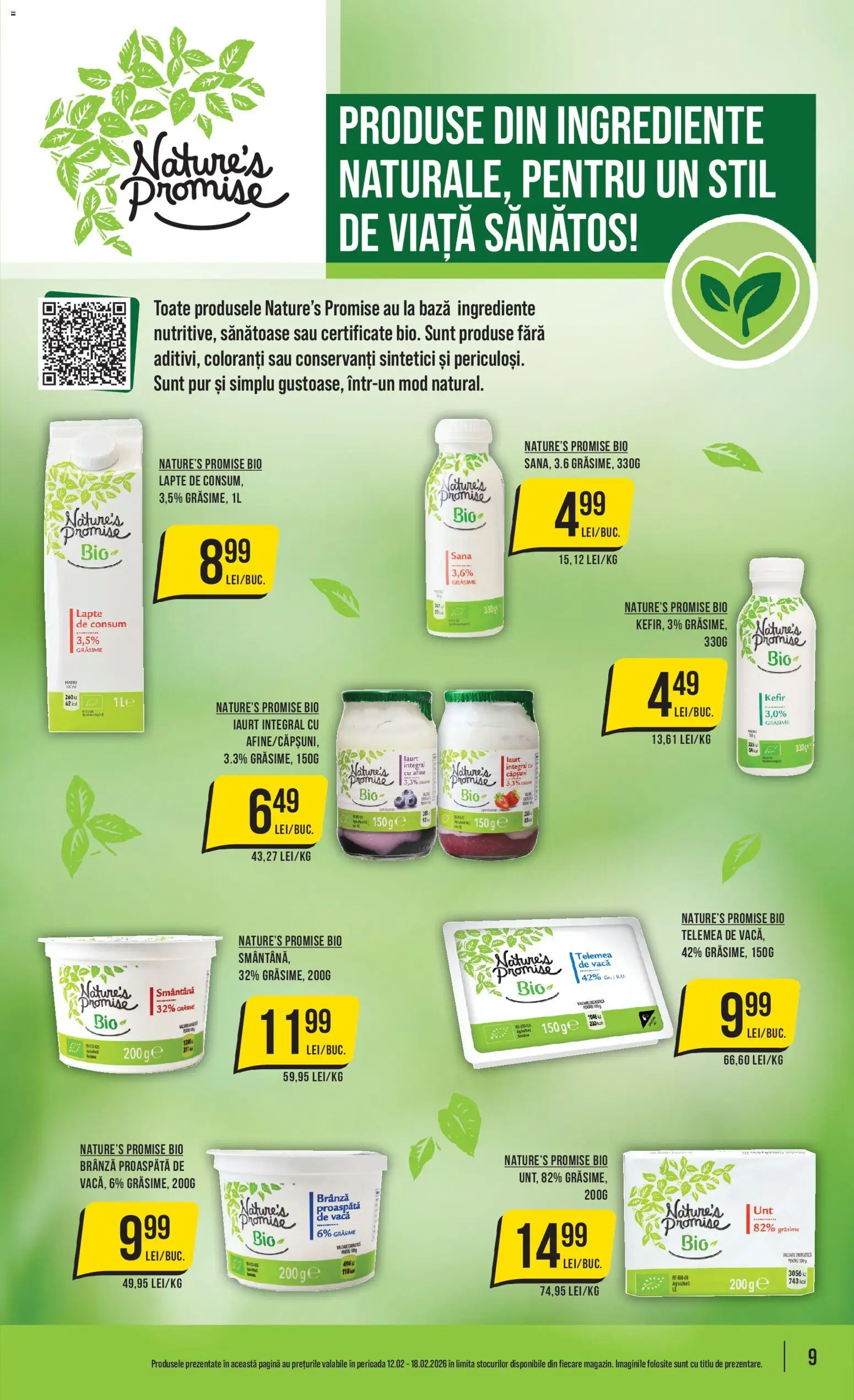 Noul catalog Mega Image – valabil de la 12.02.2026 | Pagină: 9