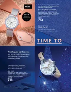 Preview of AVON - Black Friday valid from 01.11.2025 | Page: 119 | Products: Dress, Watch