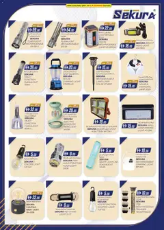 Preview of KM Trading catalogue - Safa Express Al Zahiya and Khalidiya Edition valid from 16.04.2026 | Page: 16 | Products: Astianpesutabletit, BH, Bælte, Viski