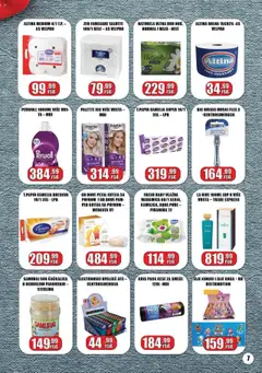 Gala MARKET katalog - pregled Gala MARKET kataloga - važi od 06.10.2025 | Strana: 7 | Proizvode: Brijač, Salvete, Dove, Breskva