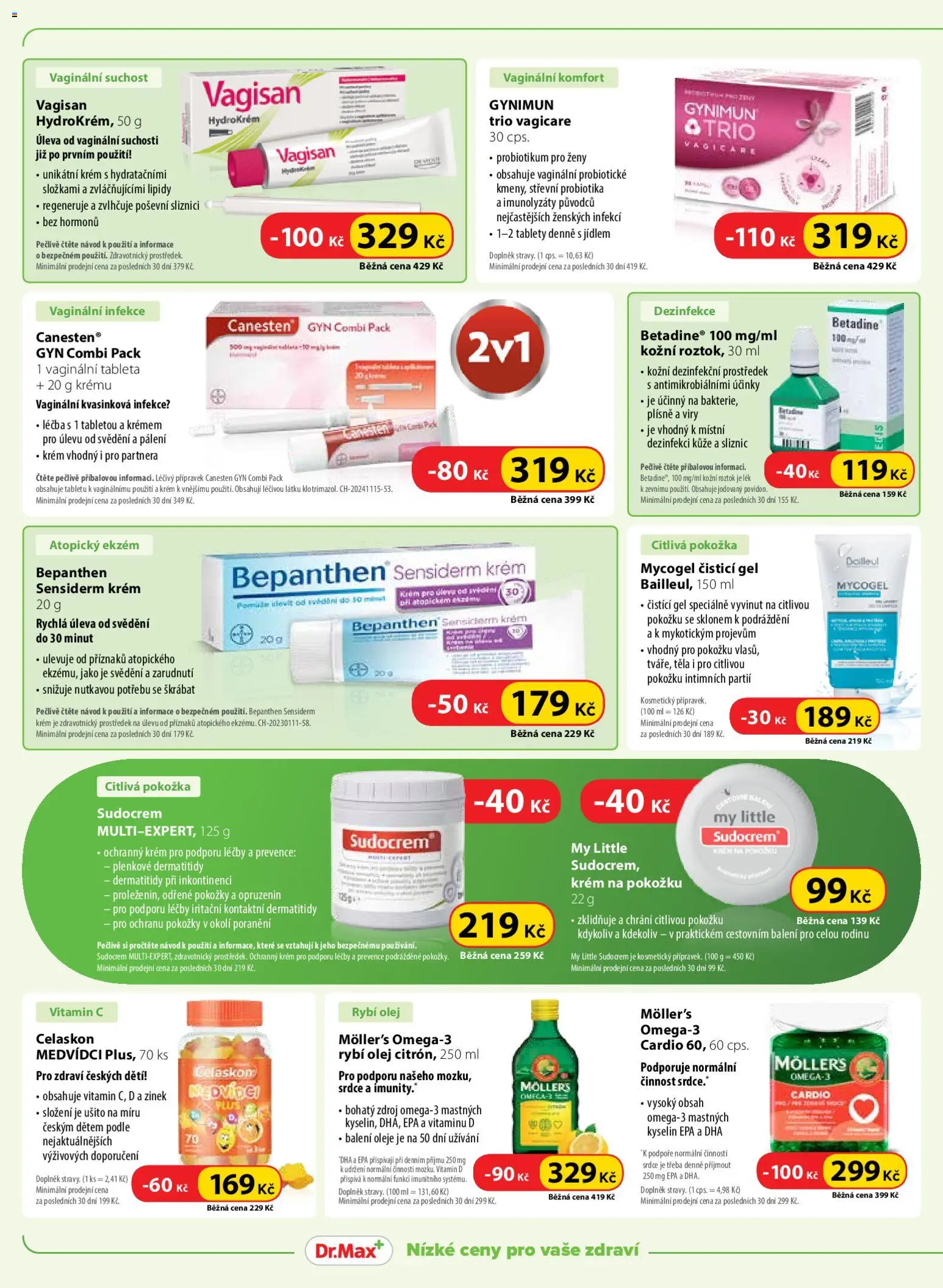 Dr. Max leták od 01.03.2026 | Strana: 14