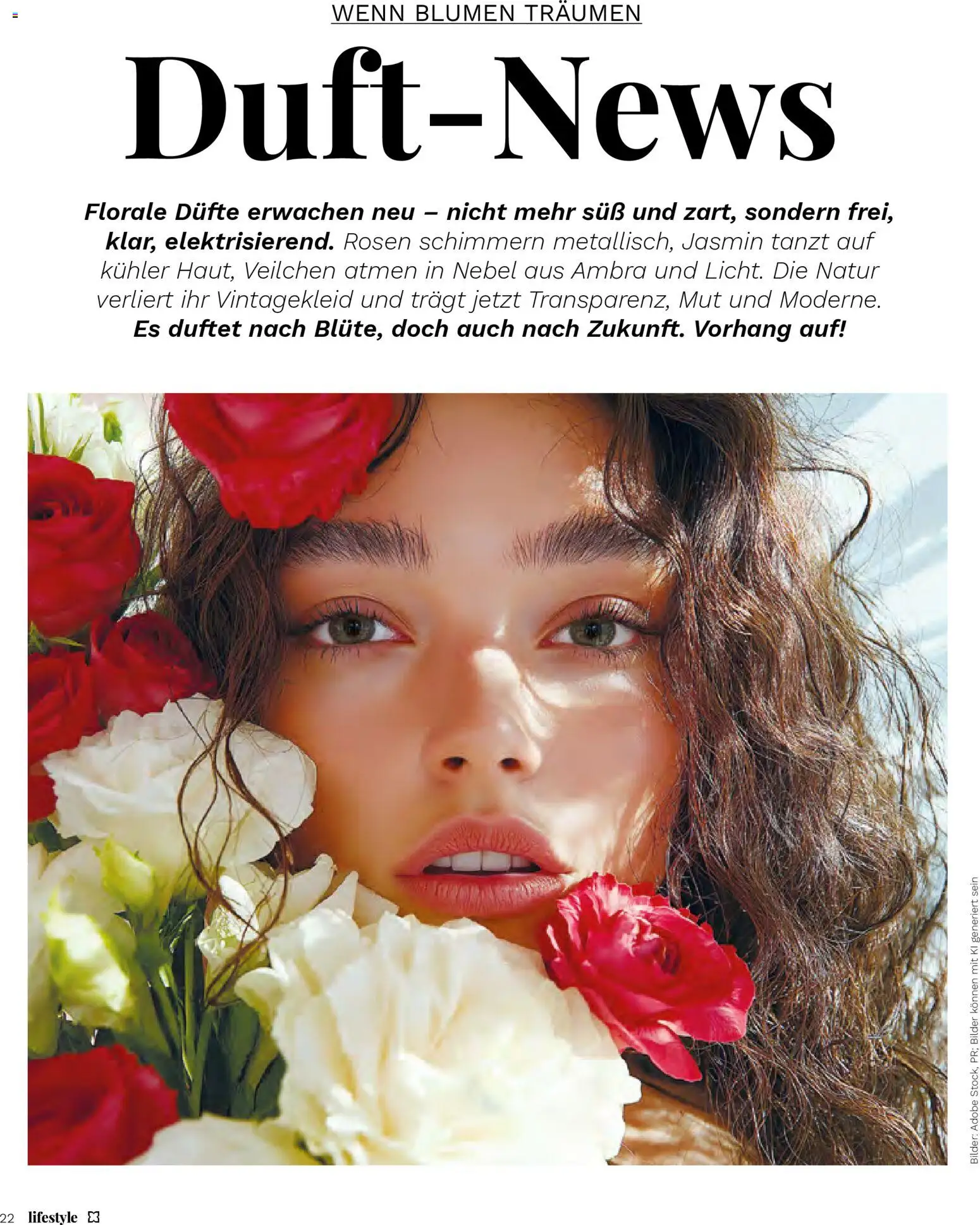 Müller Lifestyle – gültig ab 12.03.2026 | Seite: 22 | Produkte: Blumen, Vorhang, Bilder