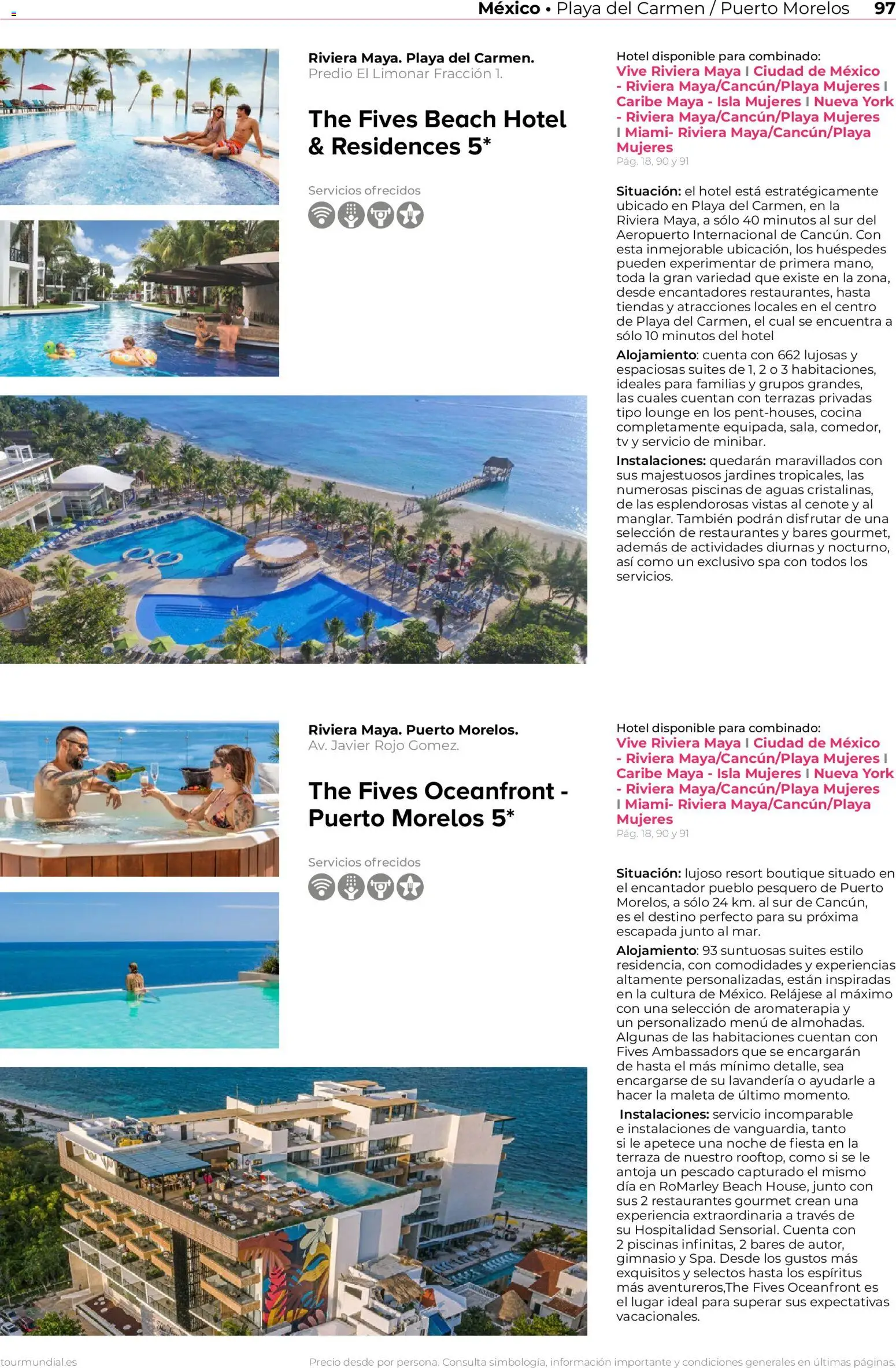 Viajes El Corte Inglés Norteamérica y Caribe │ válido desde el 01.01.2026 | Página: 97 | Productos: Maleta, Pescado, Cocina