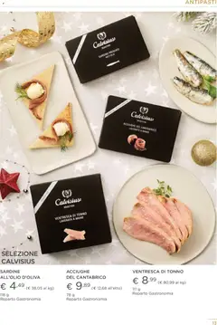 Anteprima del volantino Esselunga S Pranzo di Natale - Roma catalogo valido a partire dal 01.12.2025 | Pagina: 13 | Prodotti: Acciughe, Tonno, Ventresca
