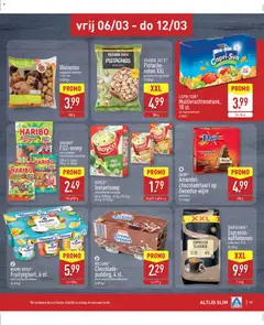 Aldi folder week 10 - Voorbeeld van een folder van Aldi, geldig van 02.03.2026 | Pagina: 19 | Producten: Noten, Zak, Crème, Asperges