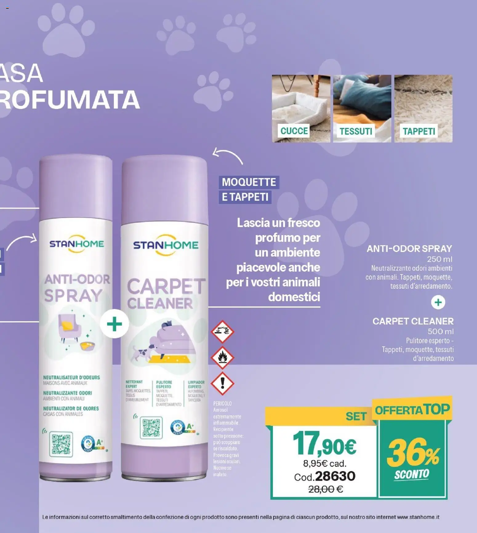 Volantino Stanhome del 21.04.2026 | Pagina: 35 | Prodotti: Top, Profumo
