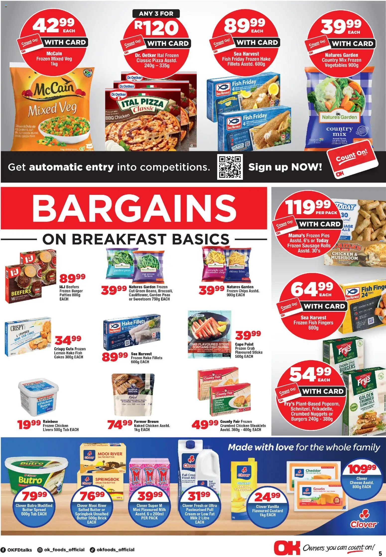 New OK Foods catalogue – valid from 25.02.2026 | Page: 5