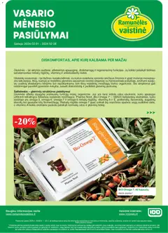 Ramunélés leidinys galioja nuo 01.02.2026