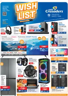 Cash Crusaders specials catalogue – valid from 23.10.2025