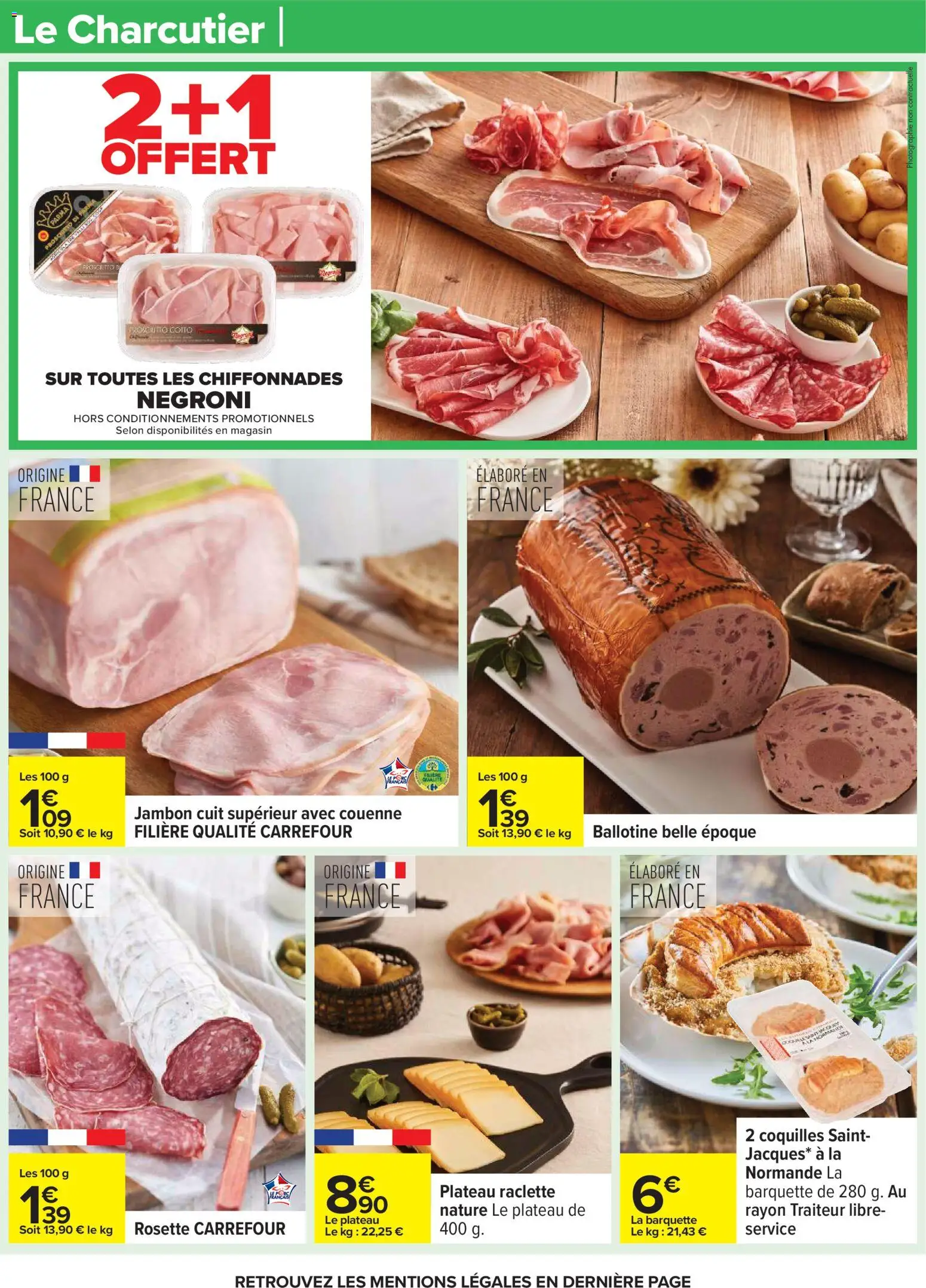 {H1} | Page: 20 | Produits: Plateau, Raclette, Jambon