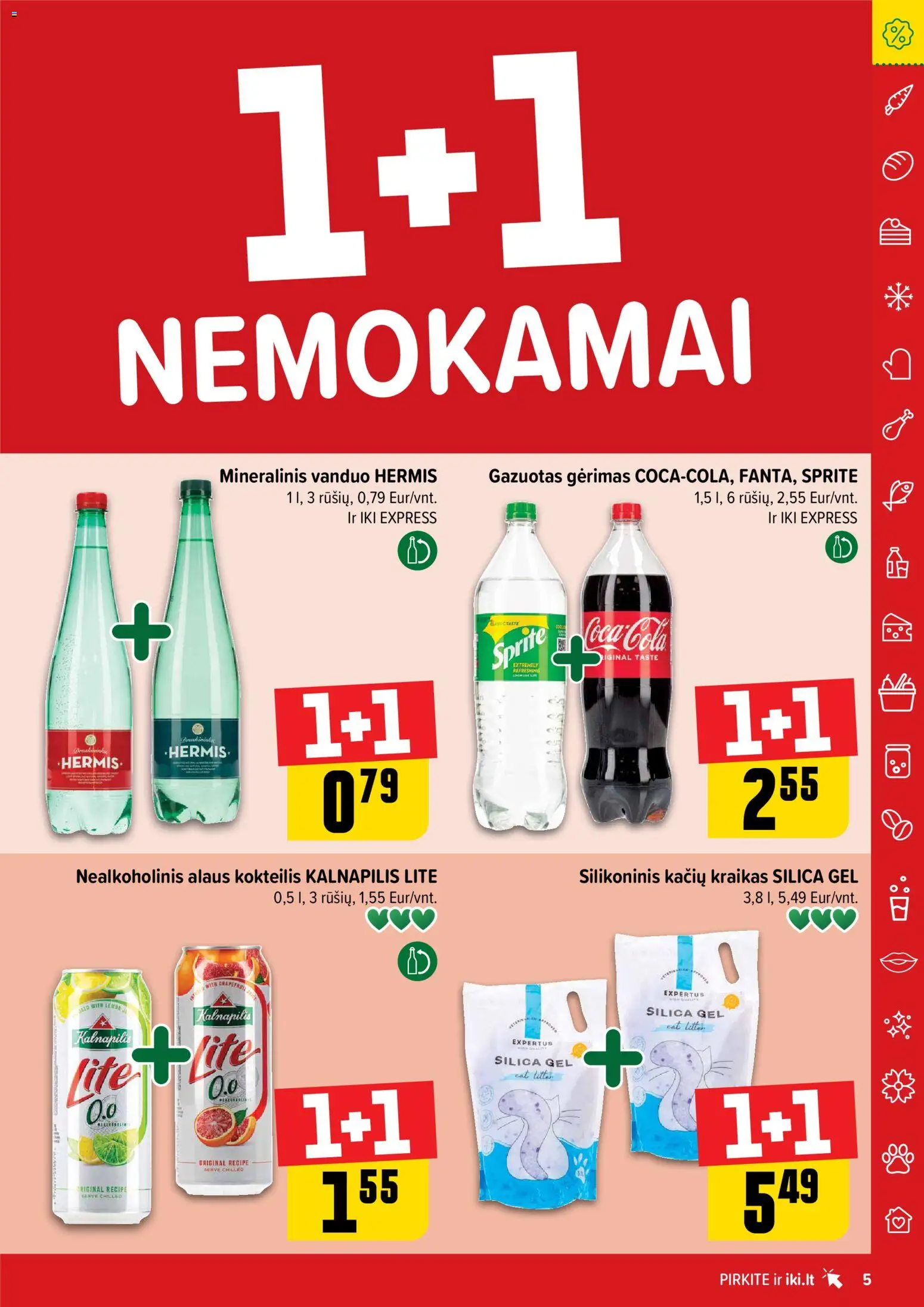 IKI akcijos nuo 31.03.2026 | Puslapis: 5