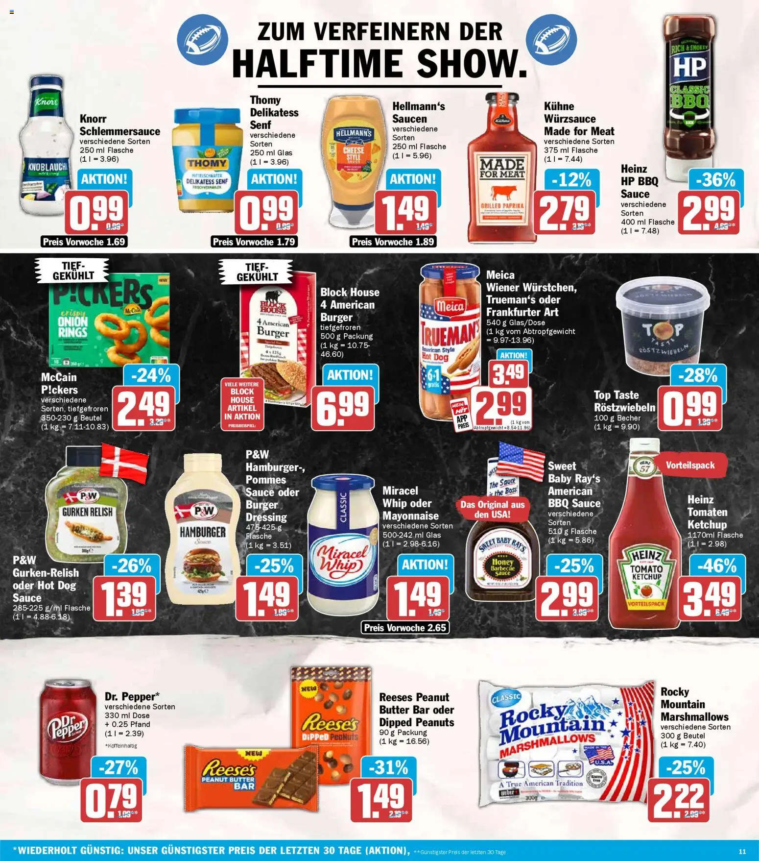 HIT Prospekt 	 – gültig ab 02.02.2026 | Seite: 11 | Produkte: HP, Tomaten, McCain, Gurken