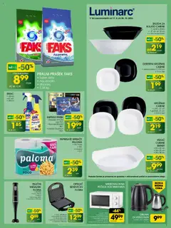 Novi Tuš katalog ponudbe – veljaven od 17.09.2025 | Stran: 7 | Izdelki: Prašek, Pralni prašek, Pecica, Časovnik