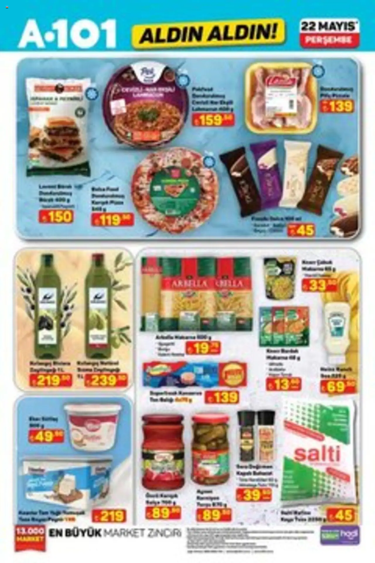 A101 Katalog Aldın Aldın - 22.05.2025 tarihinden itibaren geçerlidir | Sayfa: 6 | Ürünler: Yatak, Klima