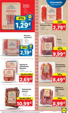 Lidl katalog | vrijedi od 07.07.2025 | Stranica: 9