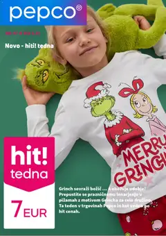 Pepco katalog akcije – veljaven od 27.11.2025