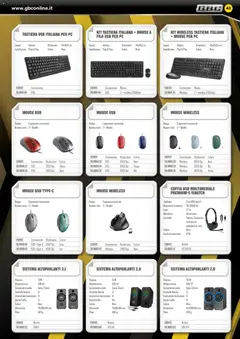 Anteprima del volantino Volantino GBC	 valido a partire dal 06.02.2026 | Pagina: 43 | Prodotti: PC, Mouse, Audio, Cavo