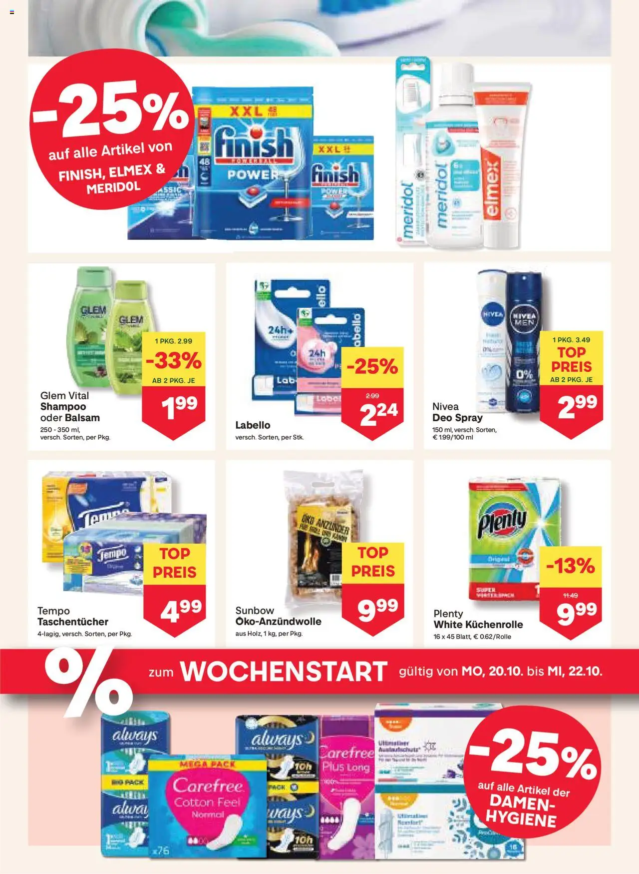 MPREIS Hohenems gültig ab 16.10.2025 | Seite: 11 | Produkte: Shampoo