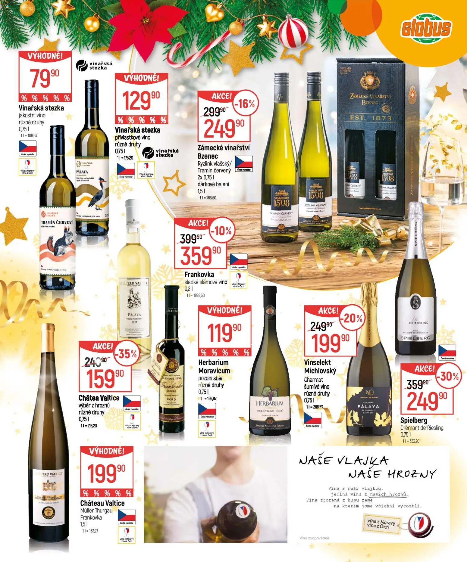 Globus leták - Nápoje od 12.11.2025 | Strana: 9