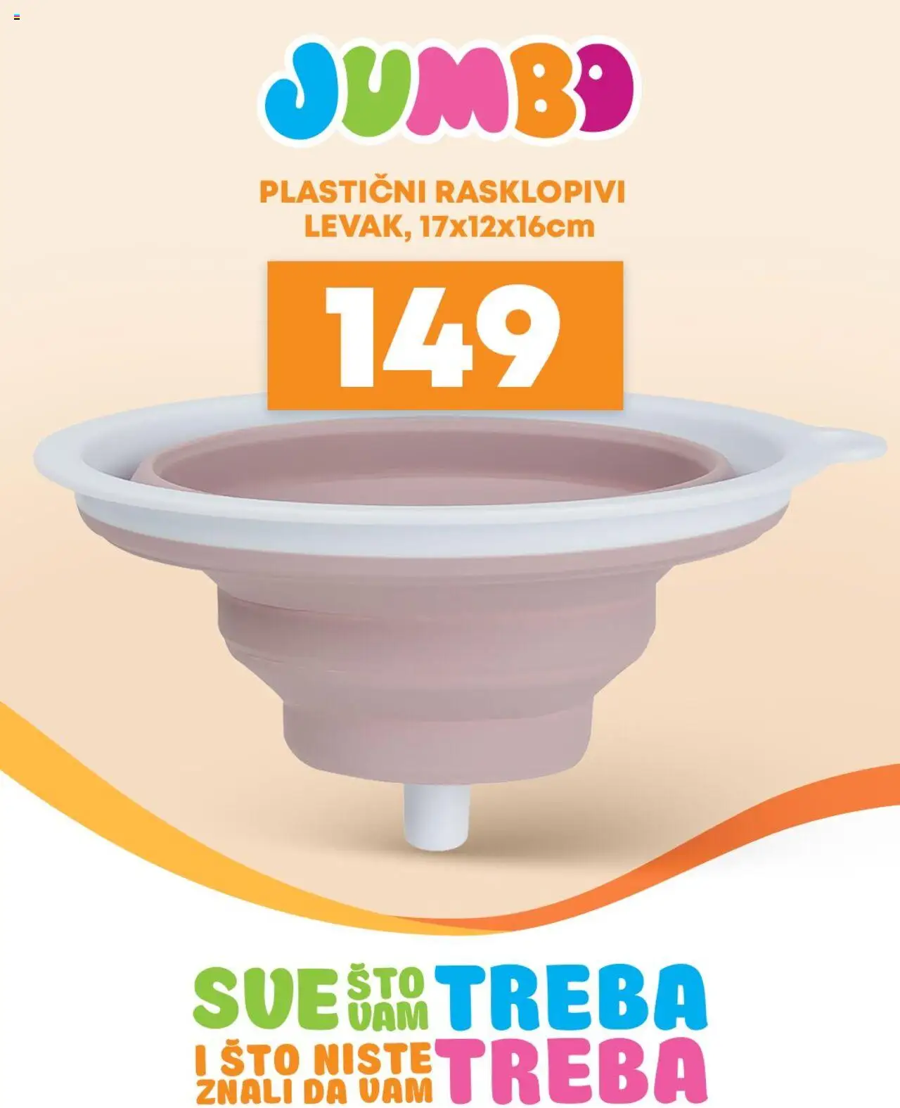 JUMBO katalog - važi od 21.10.2025 | Strana: 14 | Proizvode: Sto