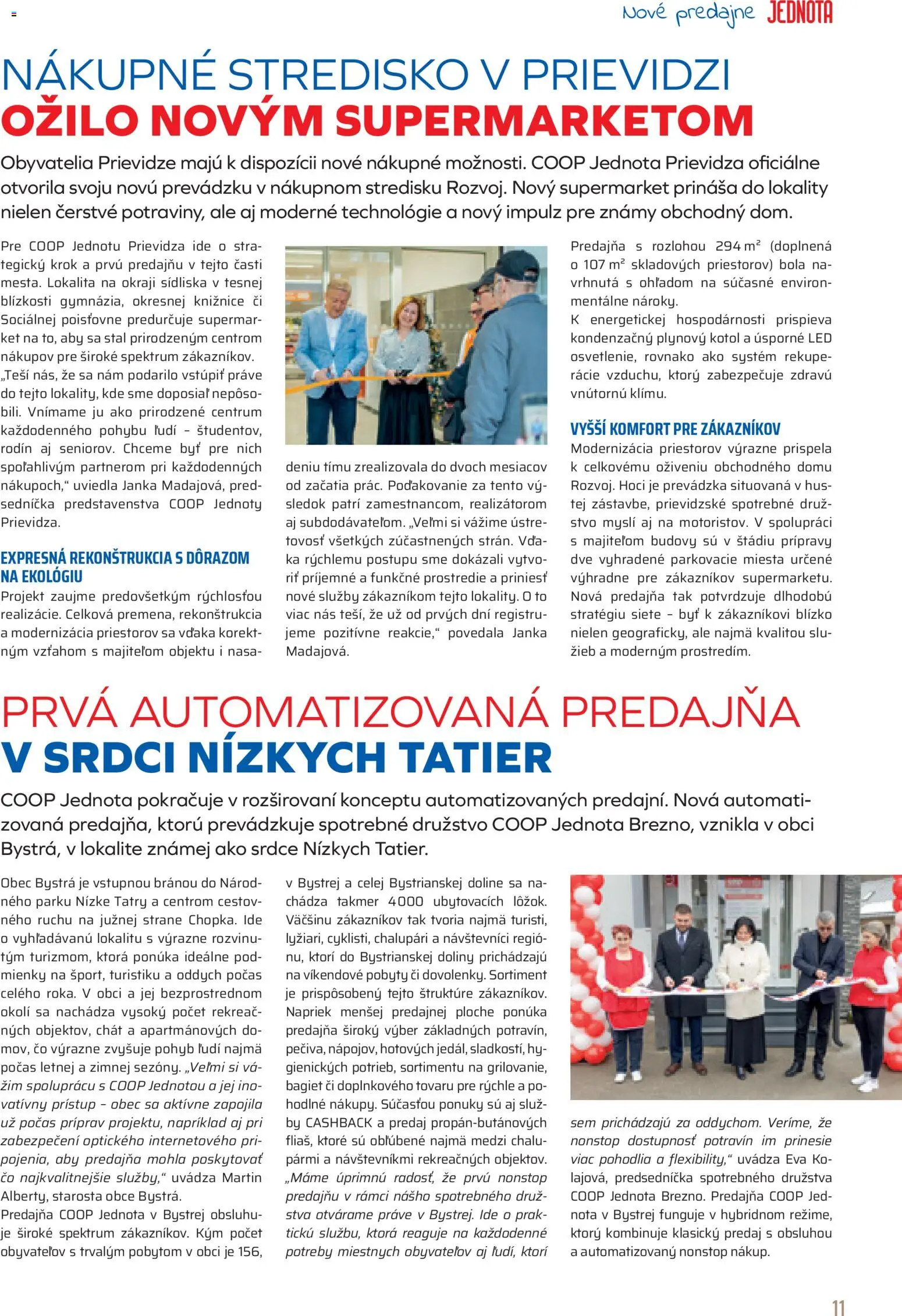 Nové COOP Jednota akcie – leták je platný od 01.03.2026 | Strana: 11 | Produkty: Led, Hus