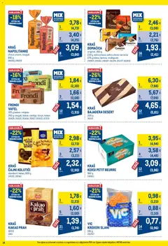 Metro - Profi cijena - Pregled kataloga iz trgovine Metro, vrijedi od 01.04.2026 | Stranica: 14