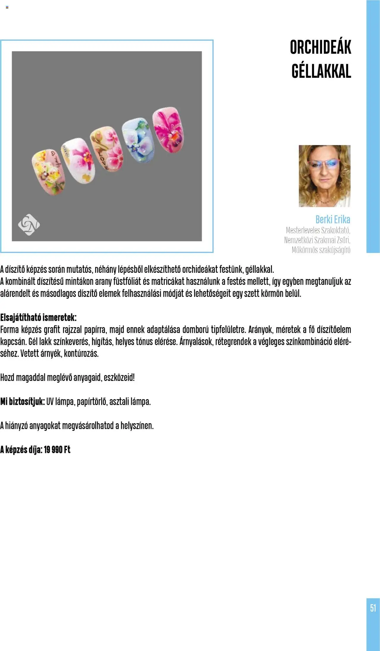 Crystal Nails akciós ujság - amely érvényes a következő dátumtól: 07.09.2025 | Oldal: 51