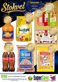 Super Save specials catalogue – valid from 28.11.2025