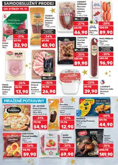 Náhled letáku DR. OETKER Pizza Feliciana, Pizza Feliciana různé druhy 320 g-360 g od 19.11.2025 | Strana: 34