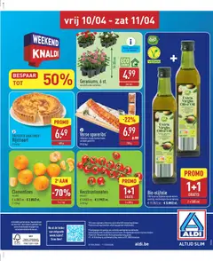 Aldi folder week 15 - Voorbeeld van een folder van Aldi, geldig van 07.04.2026 | Pagina: 32