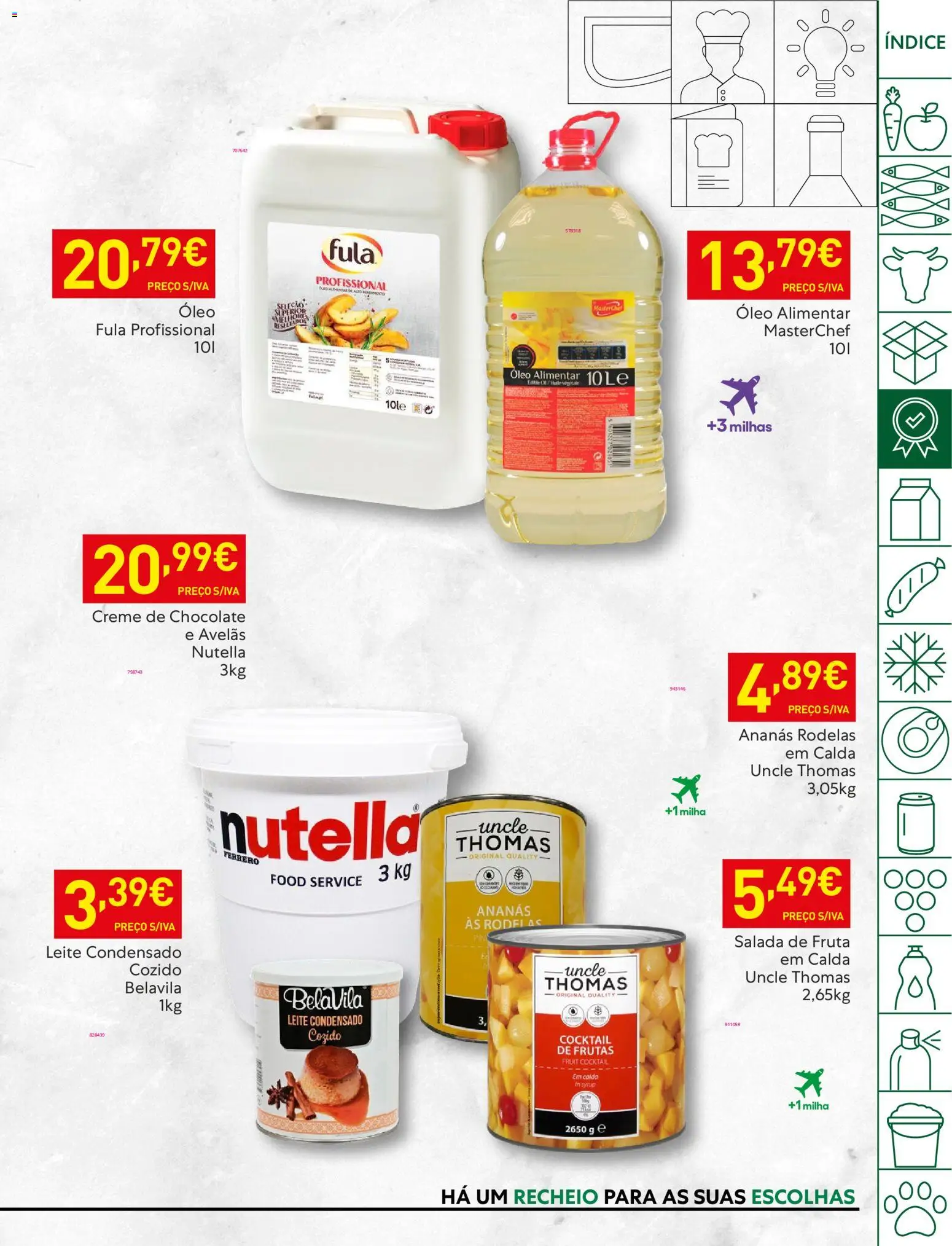 Recheio folheto │ válido de 25.12.2025 | Página: 11 | Produtos: Avelãs, Leite condensado, Óleo, Creme