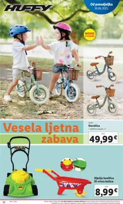 Lidl katalog | vrijedi od 30.06.2025 | Stranica: 42