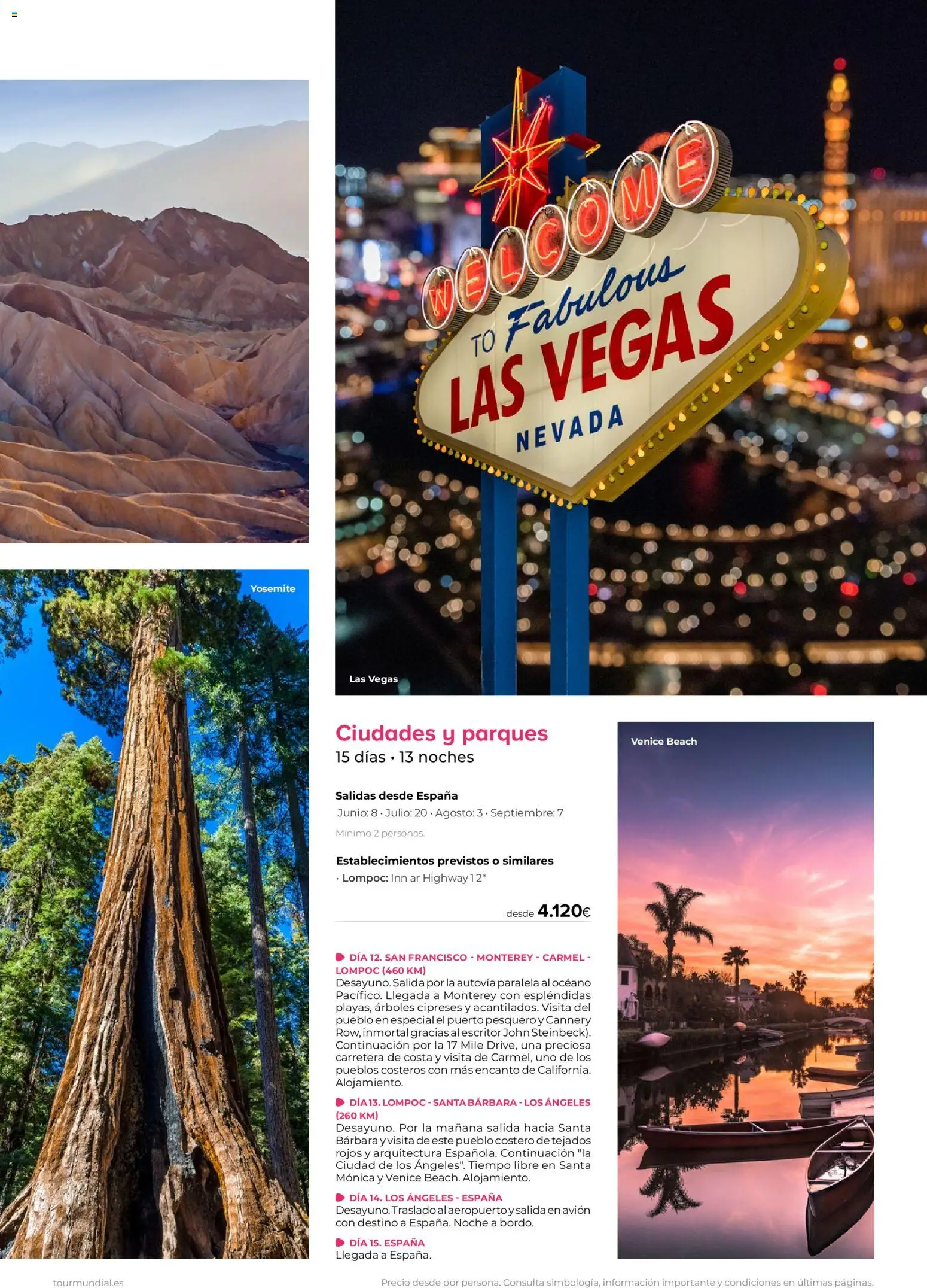 Viajes El Corte Inglés Norteamérica y Caribe │ válido desde el 01.01.2026 | Página: 51