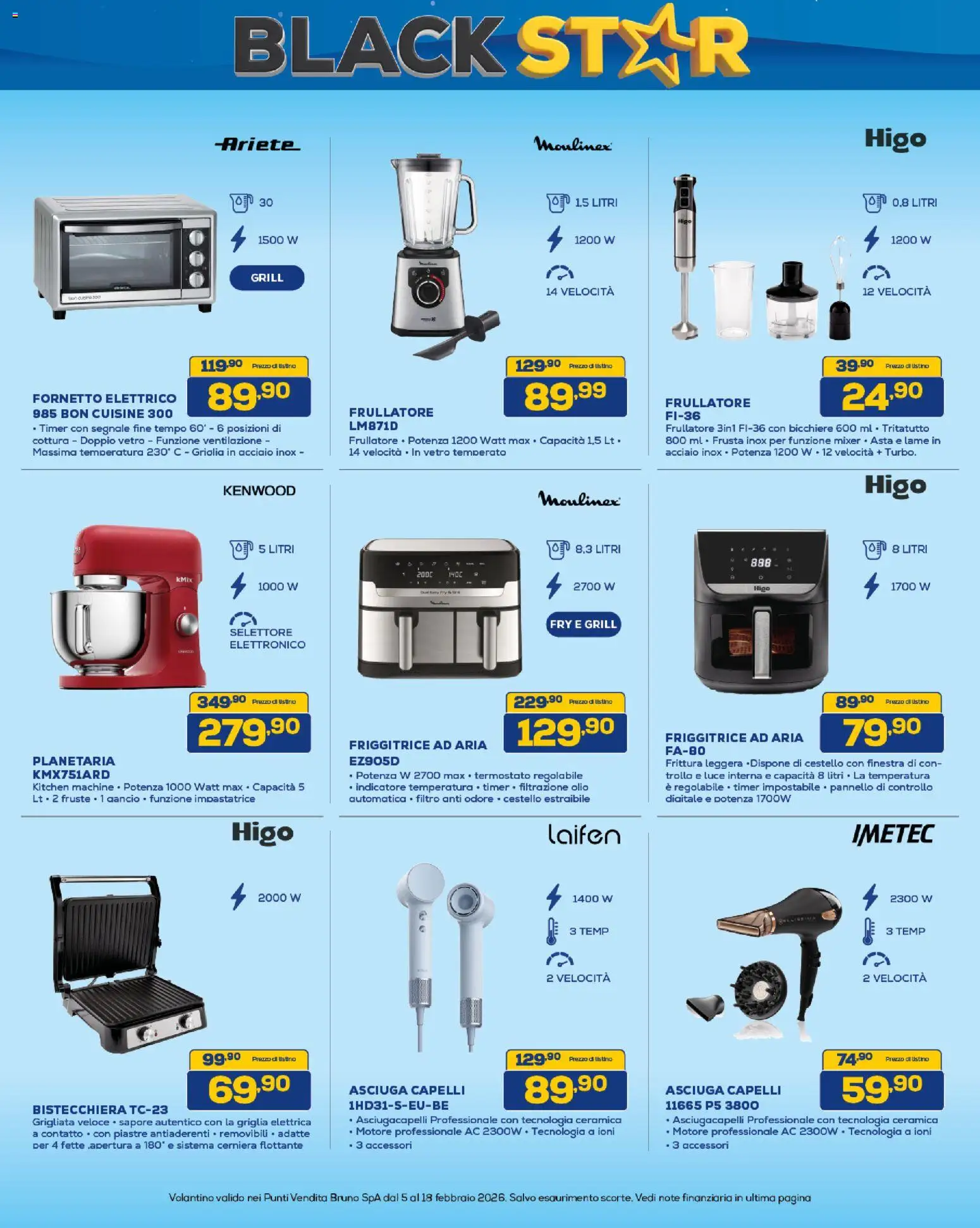 Volantino Euronics del 05.02.2026 | Pagina: 31