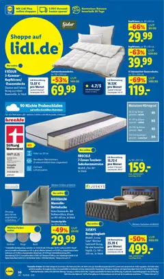 Lidl Prospekt ab 27.04.2026 gültig | Seite: 50 | Produkte: Gewicht, Boxspringbett, Bad, Telefon