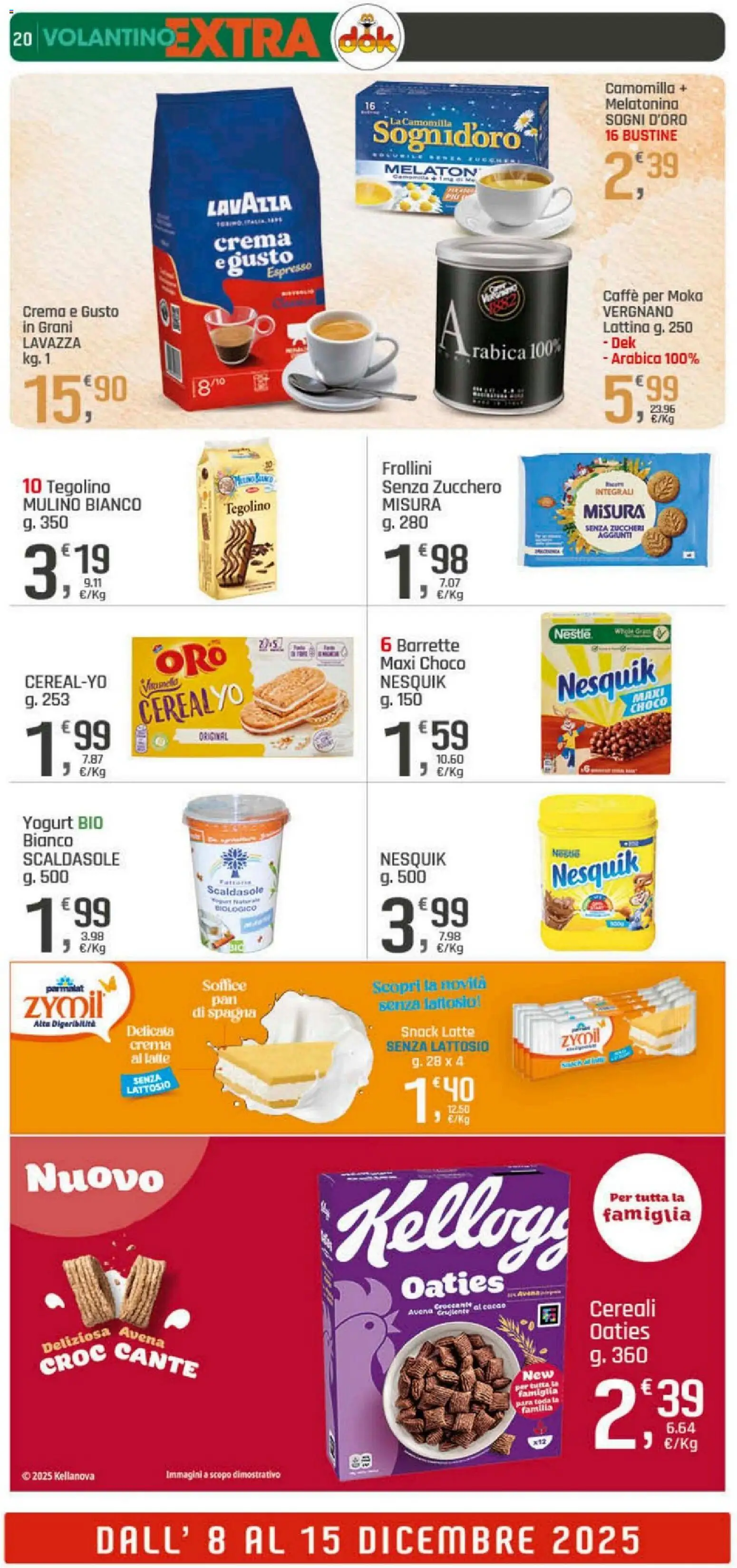 Volantino DOK del 03.12.2025 | Pagina: 20
