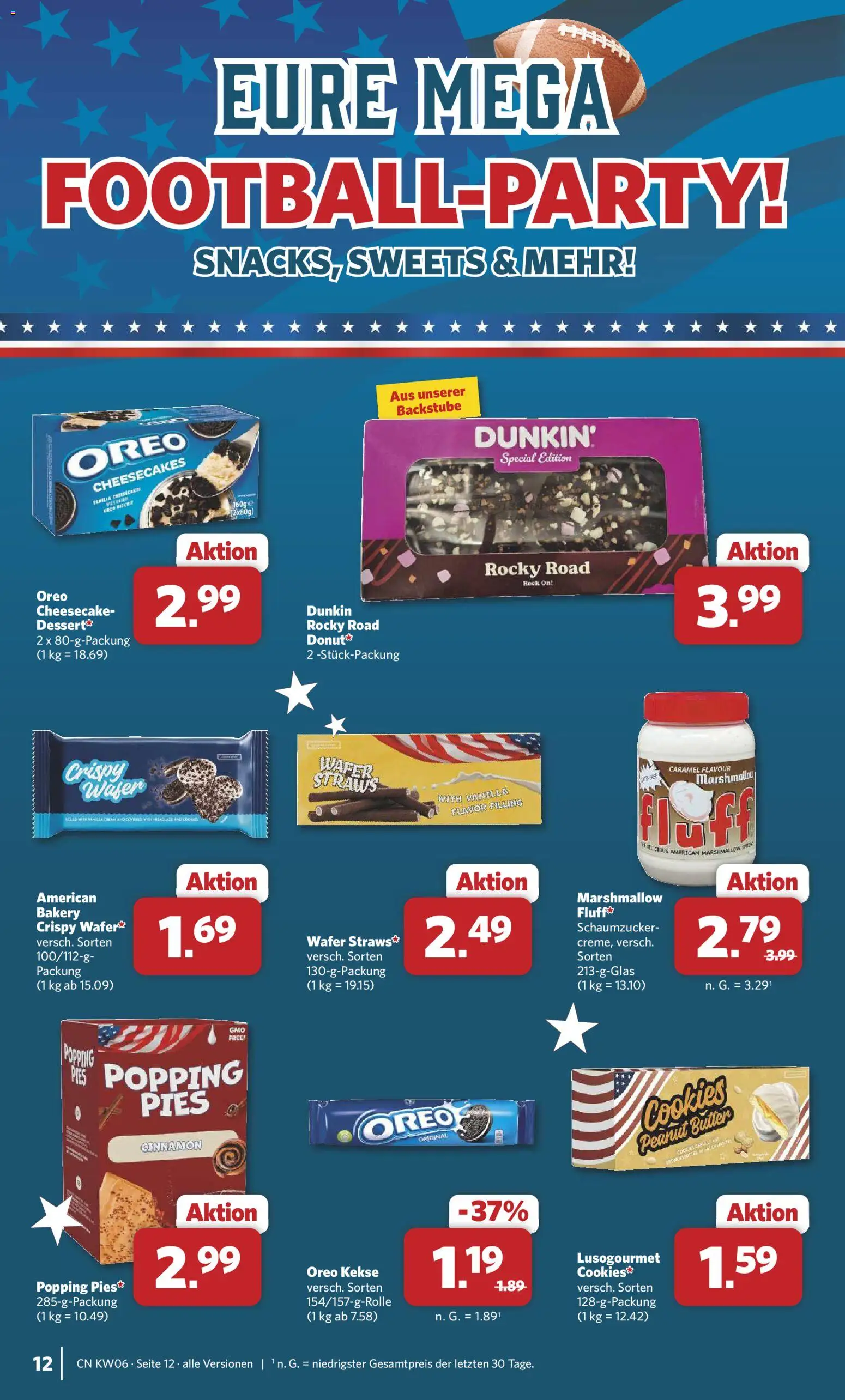 Combi Prospekt 	 – gültig ab 02.02.2026 | Seite: 12 | Produkte: Butter, Rock, Kekse