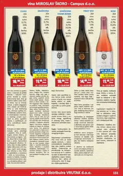 Vrutak - Katalog - Pregled kataloga iz trgovine Vrutak, vrijedi od 01.11.2025 | Stranica: 151 | Proizvodi: Miris, Čokolada, Vino, Jabuke