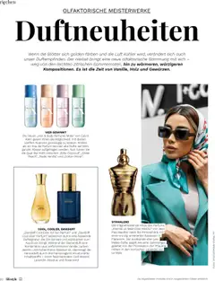 Müller Magazin – gültig ab 12.09.2025 | Seite: 22 | Produkte: Eau de Parfum, Kühler, Parfüm