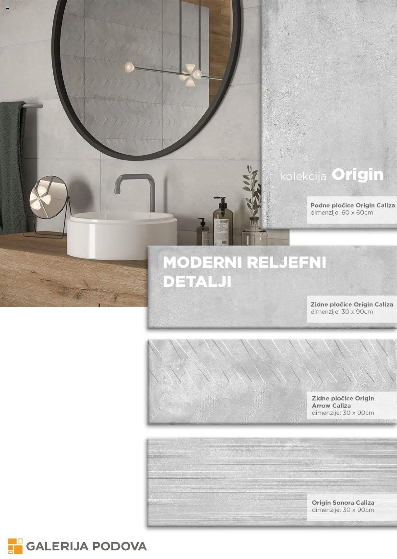 Galerija Podova katalog - važi od 31.01.2025 | Strana: 31