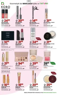 Pogląd oferty "Drogerie Natura Black Friday" - ważna od 23.10.2025 | Strona: 7 | Produkty: Kosmetyki, Rozświetlacz, Eyeliner, Pomadka do ust