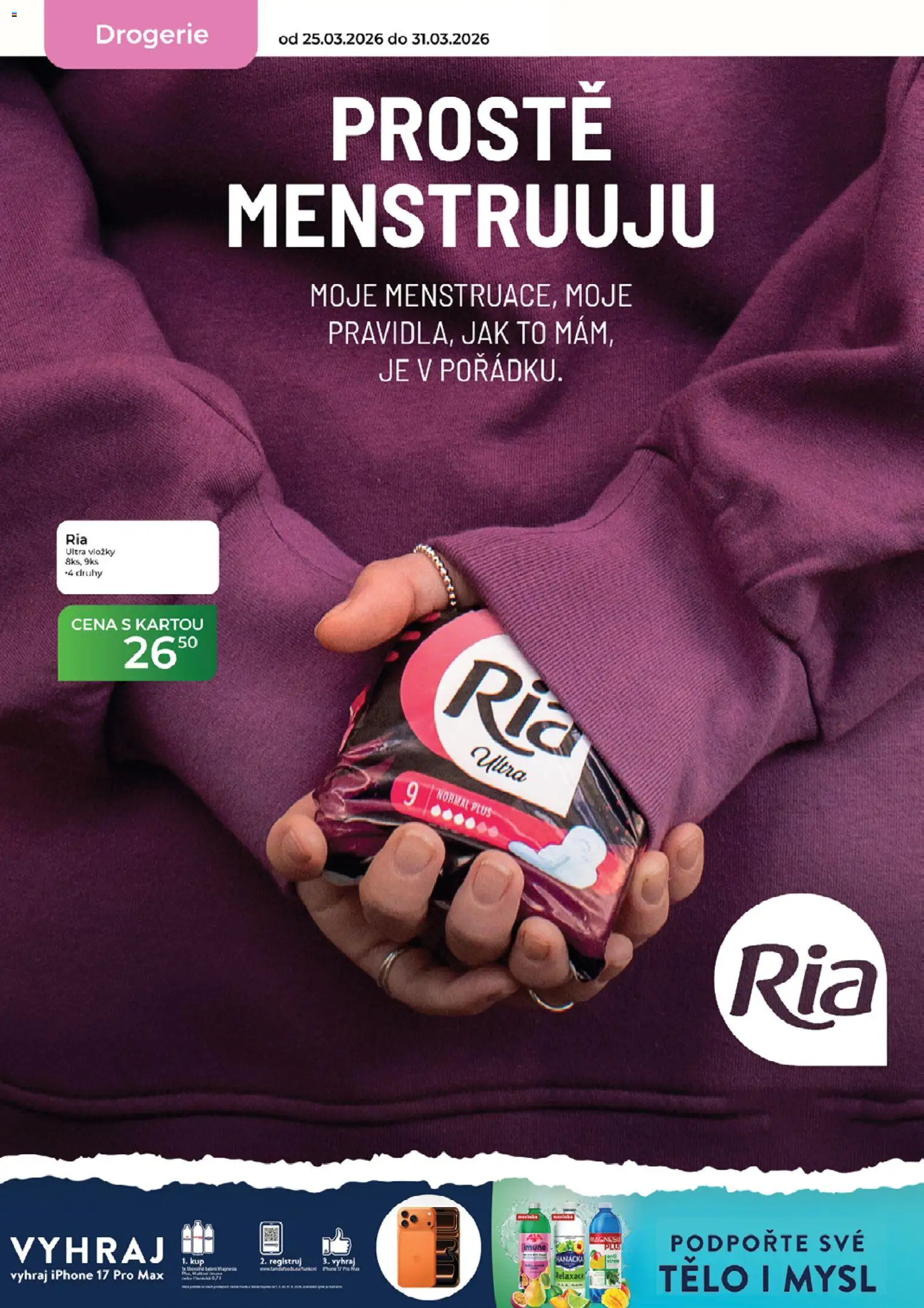 Tamda Foods leták od 25.03.2026 | Strana: 60 | Produkty: Vložky, Iphone, Drogerie