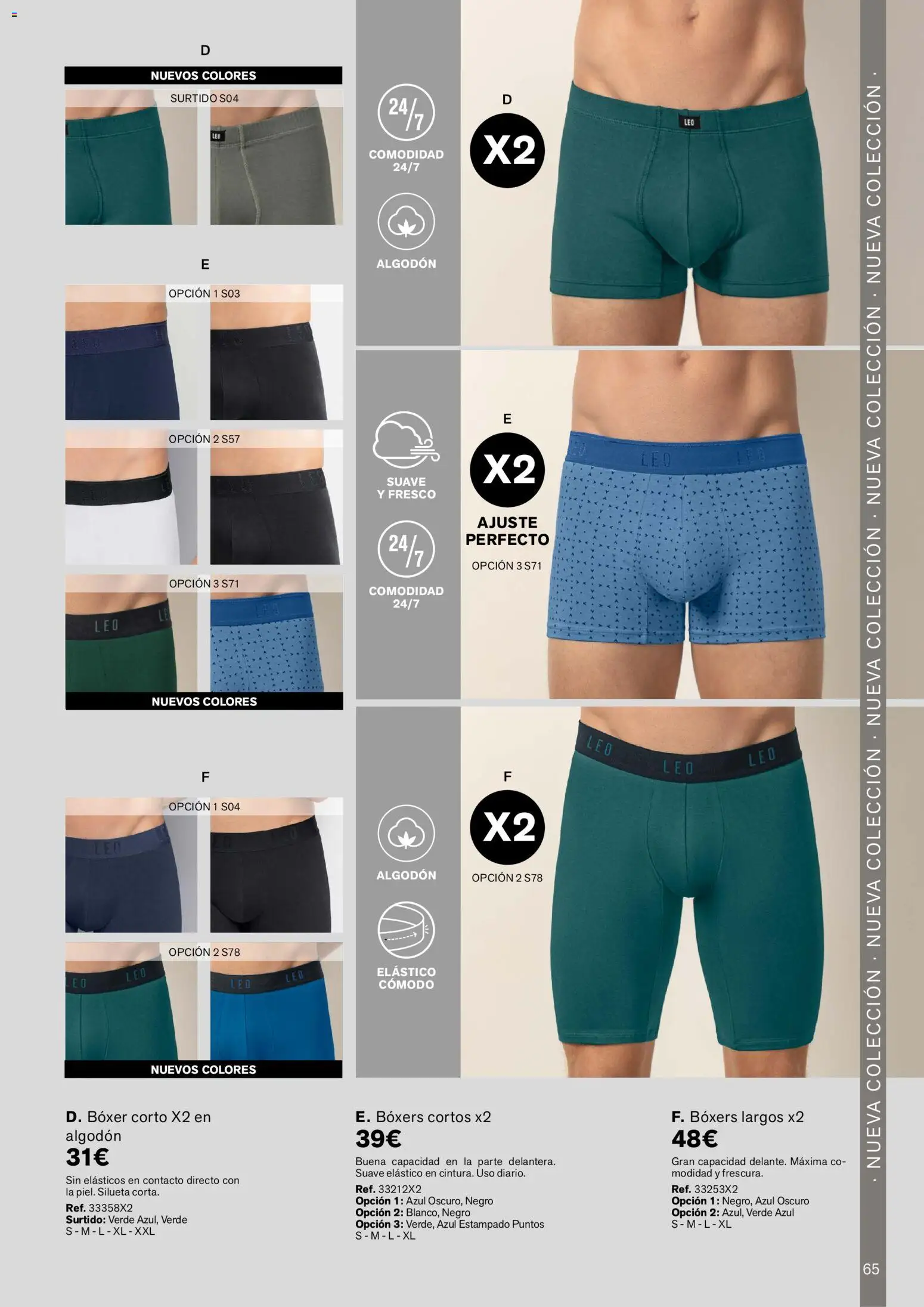 Leonisa folleto │ válido desde el 01.11.2025 | Página: 67 | Productos: Boxers
