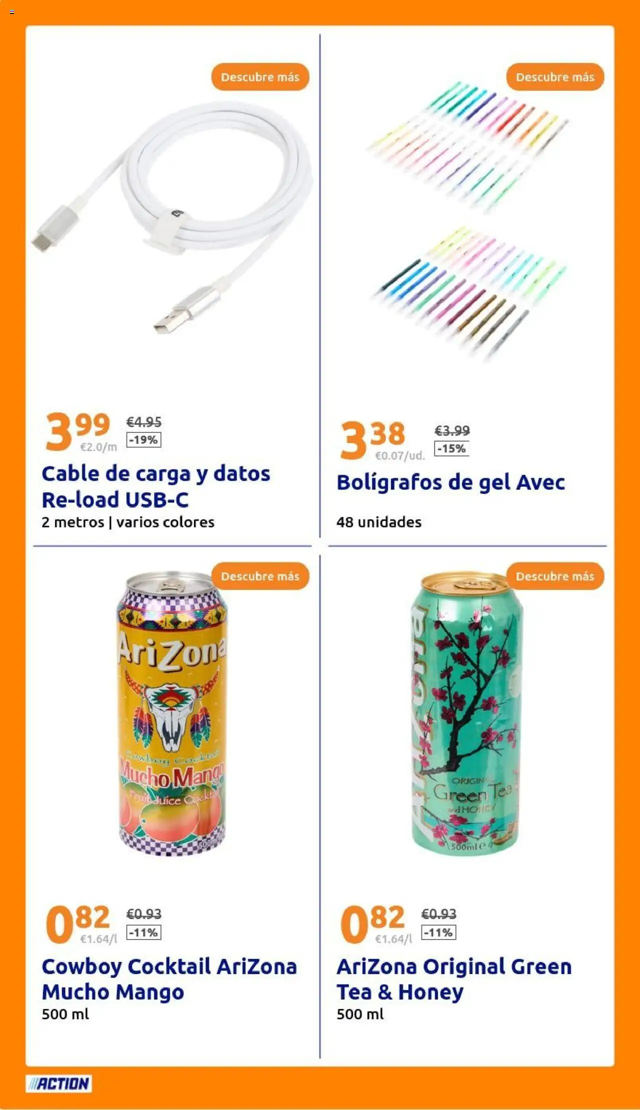 Action - folleto │ válido desde el 27.08.2025 | Página: 24 | Productos: Cable, Ρούτερ